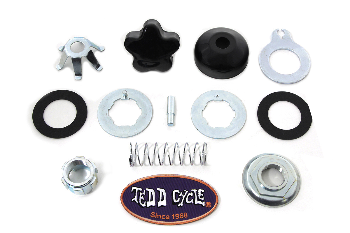 G & FL 1949-1973 Black Fork Damper Kit