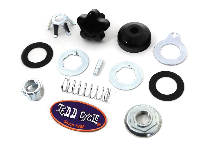 G & FL 1949-1973 Black Fork Damper Kit