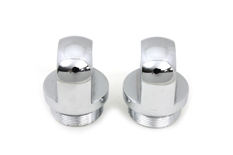 FL 1949-1971 Glide Fork Tube Plug Set Adjustable
