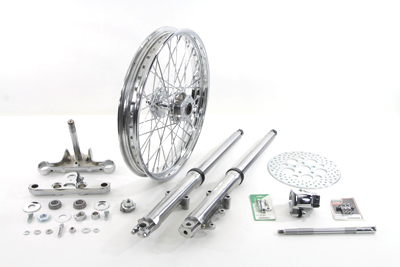 Fork Assembly Kit with 21 inch Wheel for 1984-1999 FXST