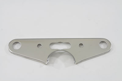 Harley FL 1949-1959 Top Triple Tree Cover Solid Style Stainless Steel