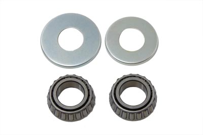 Fork Neck Cup Bearings & Dust Shields for XL 1982-UP Harley