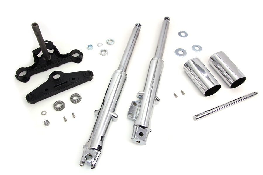 41mm Fork Assembly with Trees for 1973-1984 FL Big Twin