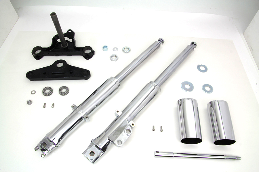 41mm Fork Assembly with Trees for 1973-1984 FL Big Twin
