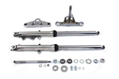 41mm Fork Assembly with Polished Sliders for FXST 1984-1999