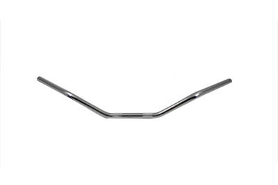 Speedster Chrome Handlebar w/o Indents for 1936-81 Harley Big Twin & X