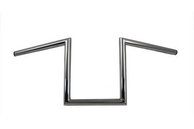 Chrome 1 in. Z Style Handlebar 1974-81 Harley FX-FL & XL