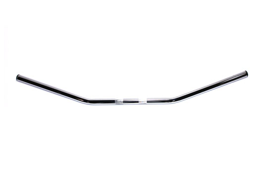 Chrome Smooth 1 x 36 Wide Drag Bar Handlebar for Harley & Custom