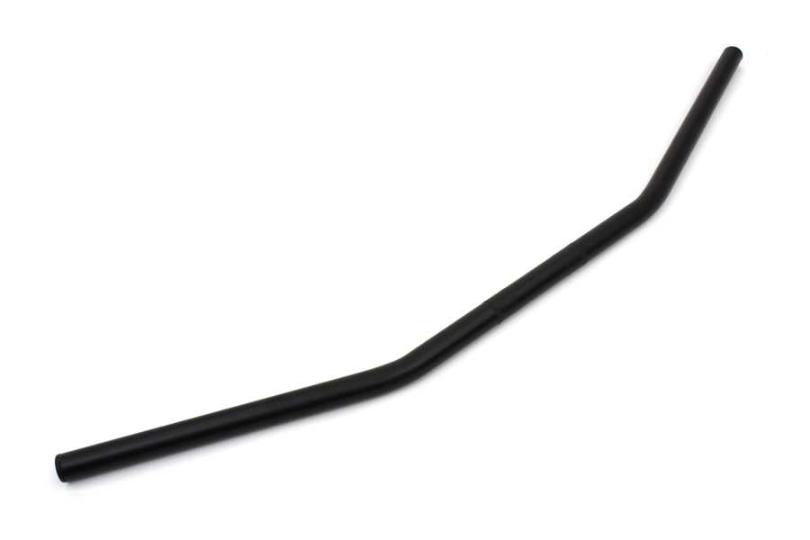 Black Drag Handlebar without Indents for 1974-1981 FL, FX & XL