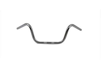 Chrome 10" Rise Ape Hangers Handlebar for Pre-1982 Harley & Customs