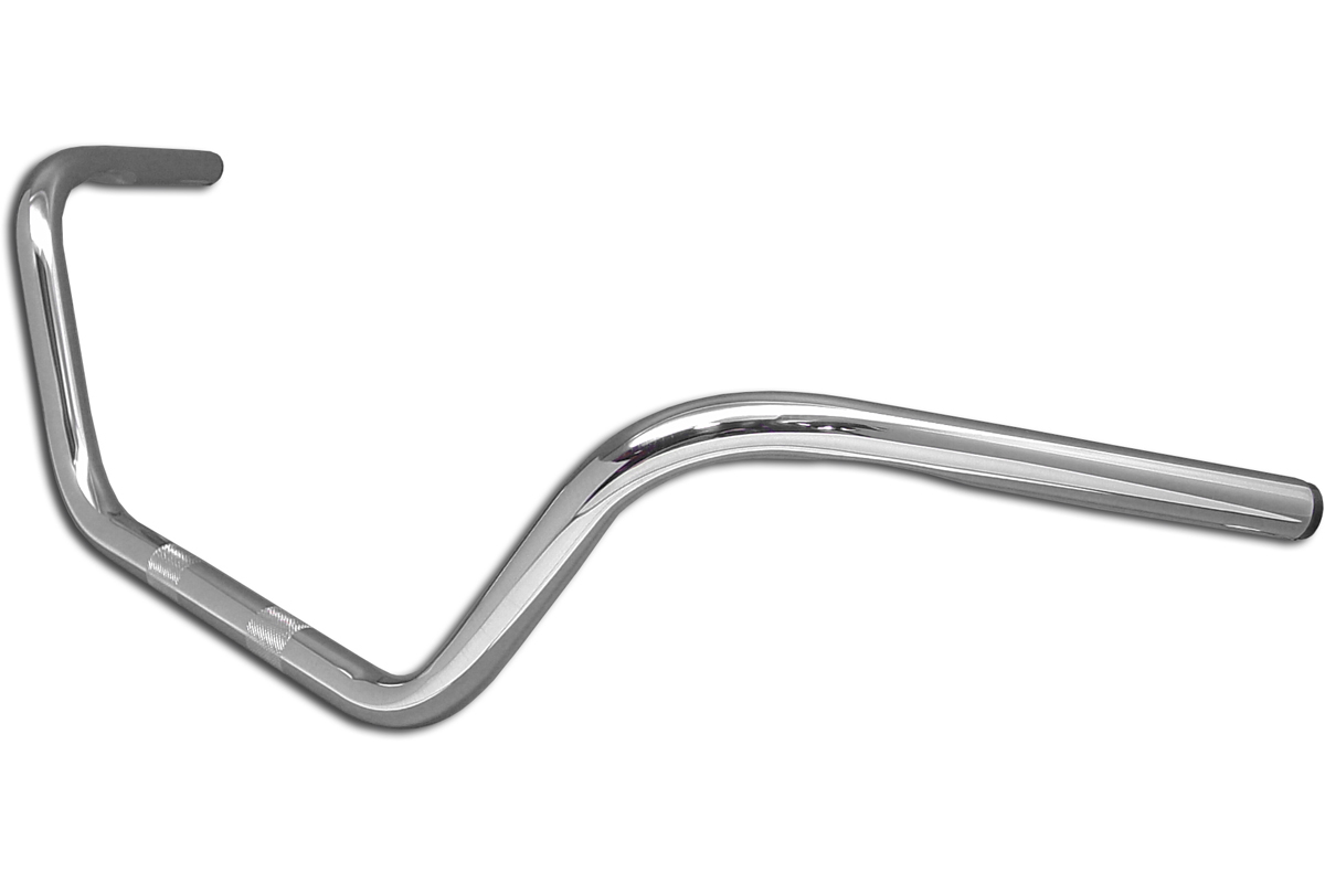 Chrome Stock Replacement Handlebars for 1982-up Harley & Customs