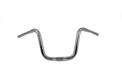 V-Twin Manufacturing 1 Chrome 8 Stock Replacement Handlebar 25-0665