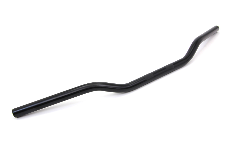 Black 3" Drag Handlebars without Indents