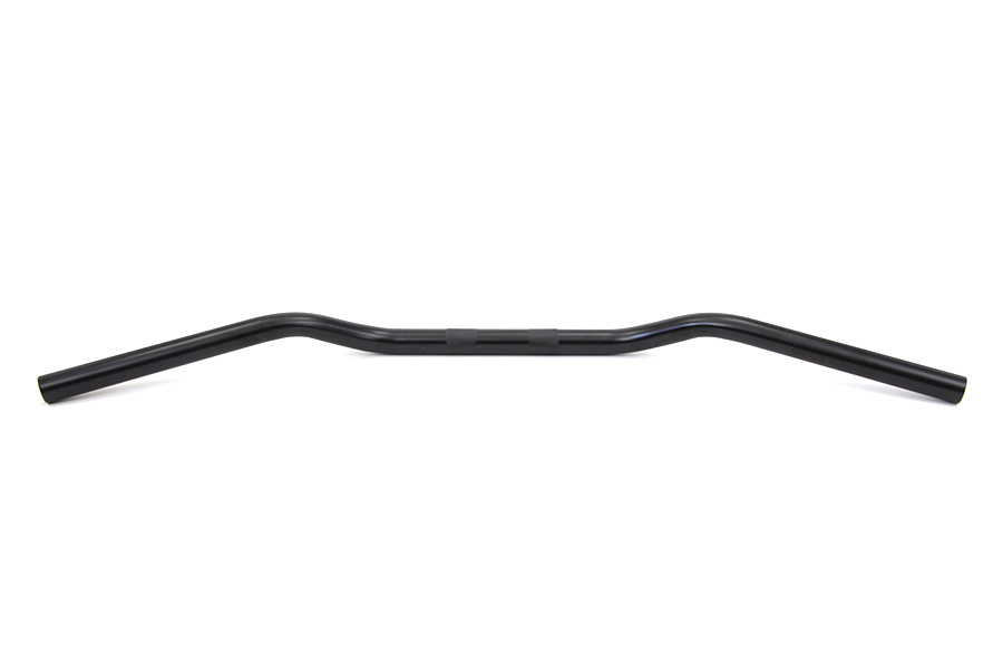 Black 3" Drag Handlebars without Indents