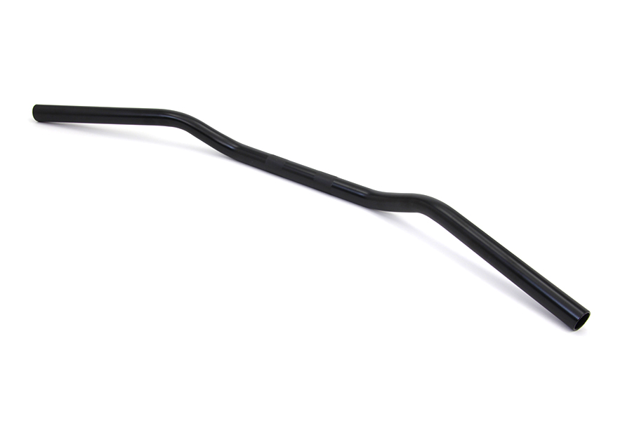 Black 3" Drag Handlebars without Indents