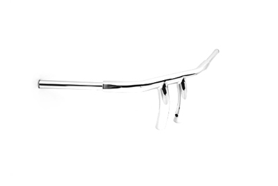 Fatster 6 Rise T Bars Handlebars for 1982-up Harley Custom