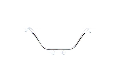 Chrome Flat Track Bar Risers Handlebars for 1982-UP Big Twin & XL