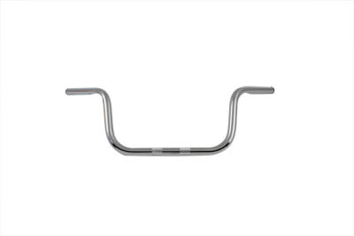Chrome 1 in. Stock Replacement Bar for 1982-UP Harley & Customs