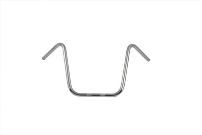 Chrome 15 inch Ape Hangers Handlebar for pre-1982 Harley