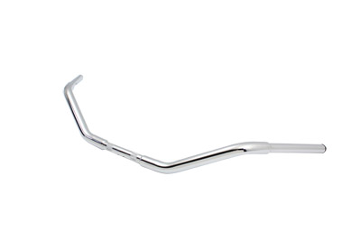 Chrome Dresser Buffalo Bar Handlebar for Harley BT & XL