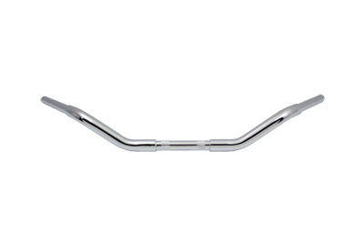 Chrome 1 1/4 OD Dresser Buffalo Bar Handlebars for Harley