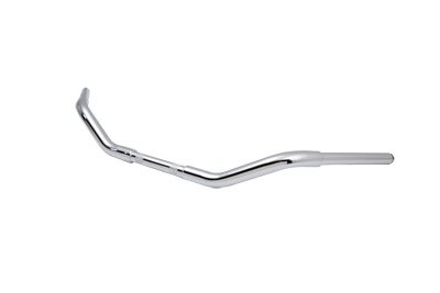 Chrome 1 1/4 OD Dresser Buffalo Bar Handlebars for Harley