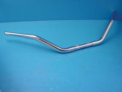 Chrome 1 1/4" Bikini Beach Buffalo Bar Handlebars for Custom