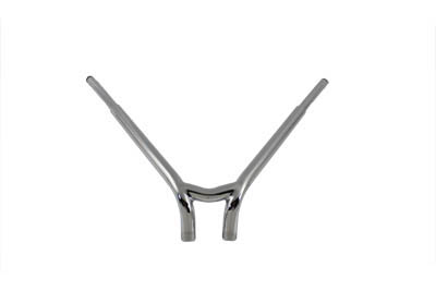 Lean Back 1.25 in. Riser Bar Handlebars for Harley & Customs