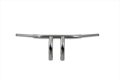 Chrome Indented Buffalo T Bar Handlebar for 1974-1981 BT & XL