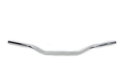 Drag Bar Handlebar with 2 inch Rise & Indents for BT & XL