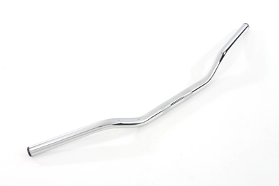 Drag Bar Handlebar with 2 inch Rise & Indents for BT & XL