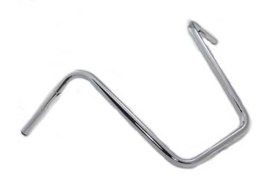 Rhino Ape Hanger 1 1/4 in. Handlebar with Indents for 1982-UP BT & XL