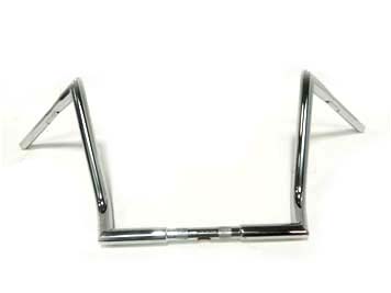 15 inch Rise Z-Bar Handlebars with Indents for FLT 1982-2007