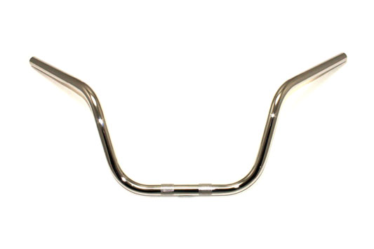 Chrome FL Style Handlebar with Indents for 1982-2007 Big Twin & XL