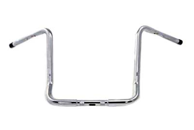 16 inch Chrome Bagger Handlebar with Indents for FLT 2008-UP