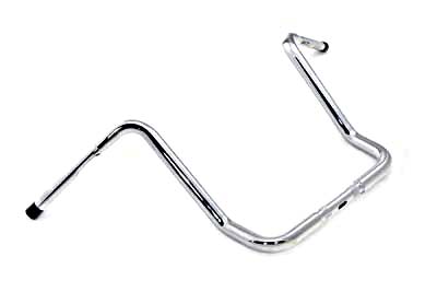 16 inch Chrome Bagger Handlebar with Indents for FLT 2008-UP