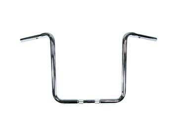Narrow Body Ape Hanger Handlebar w/ Indents for Harley BT & XL