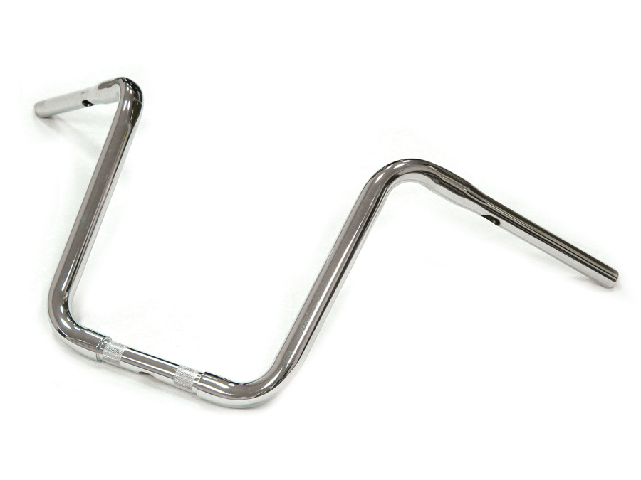 Narrow Body Ape Hanger Handlebar w/ Indents for Harley BT & XL