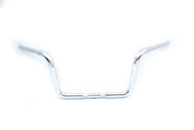 Chrome 1-1/4" Wide Body Ape Hanger Handlebar Harley 11" Rise