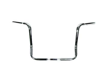 Chrome 1-1/4" Dresser Ape Hanger Handlebar Harley 14" Rise