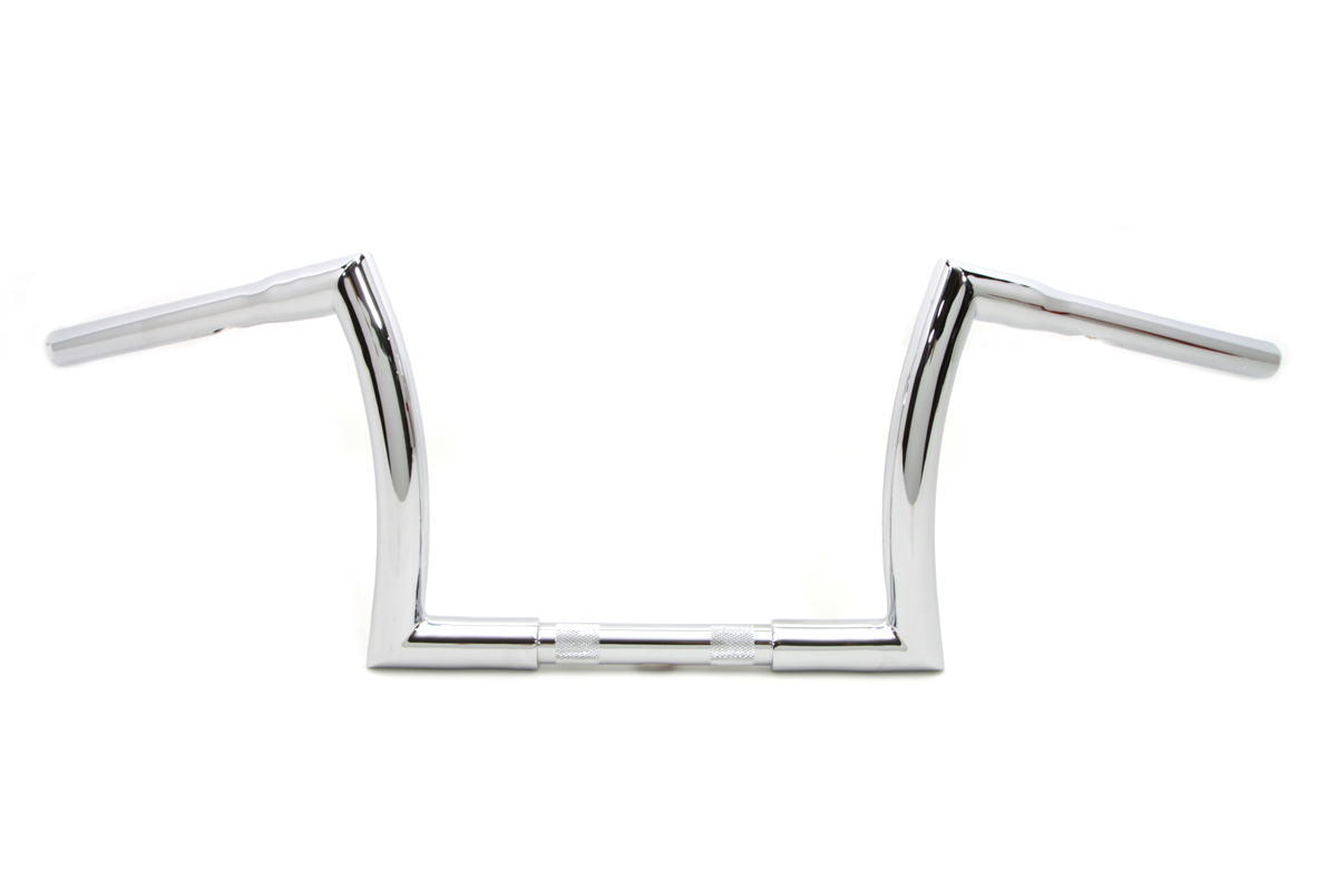 10 inch Z Handlebar with Indents for 1984-UP Softails