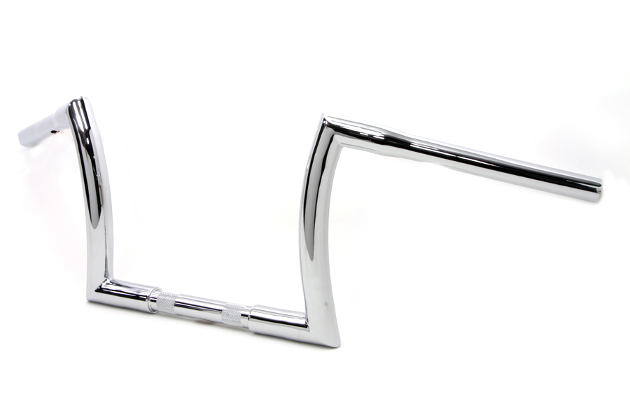 10 inch Z Handlebar with Indents for 1984-UP Softails