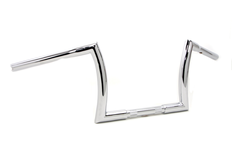 10 inch Z Handlebar with Indents for 1984-UP Softails