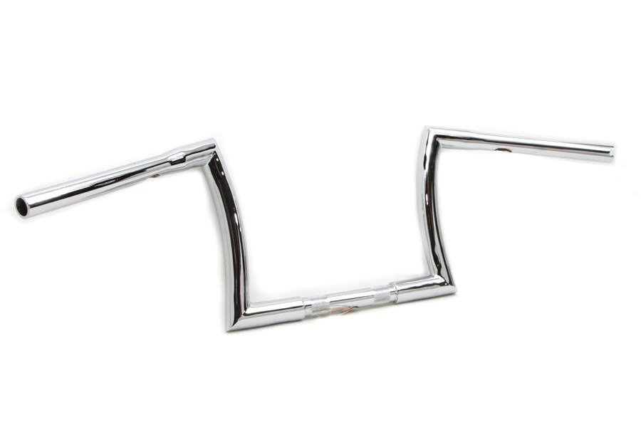 10 inch Z Handlebar with Indents for 1984-UP Softails