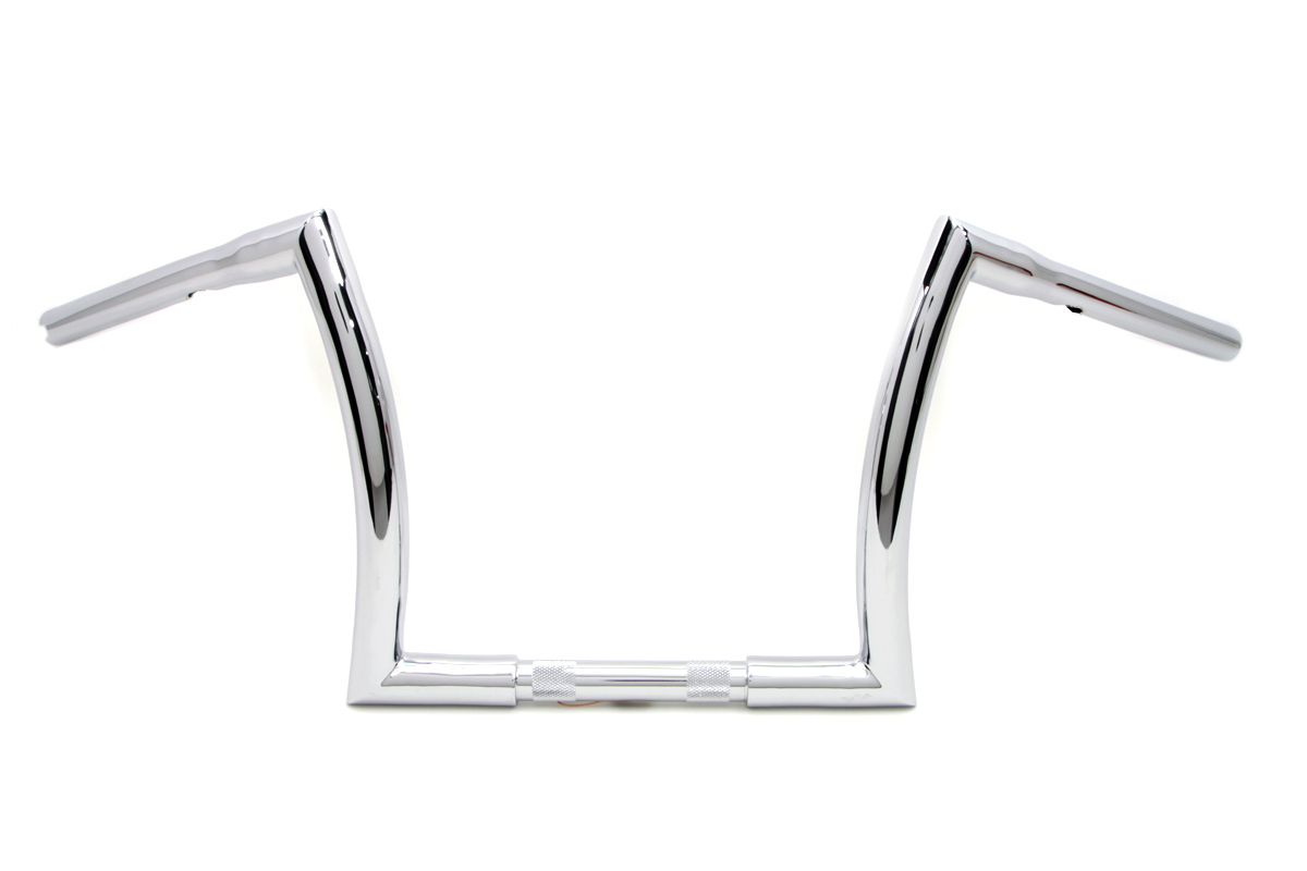 12 inch Z Handlebar with Indents for 1984-UP Softails