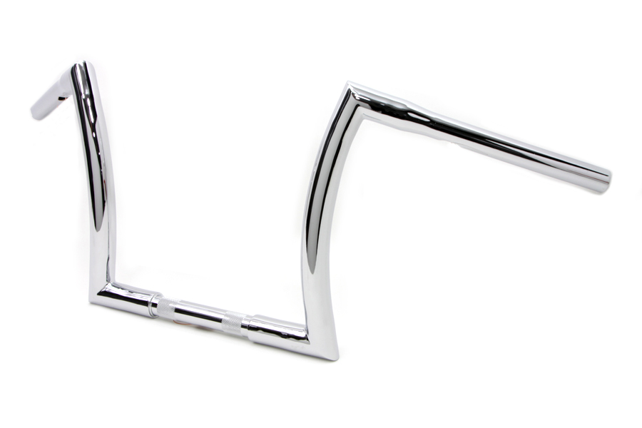12 inch Z Handlebar with Indents for 1984-UP Softails