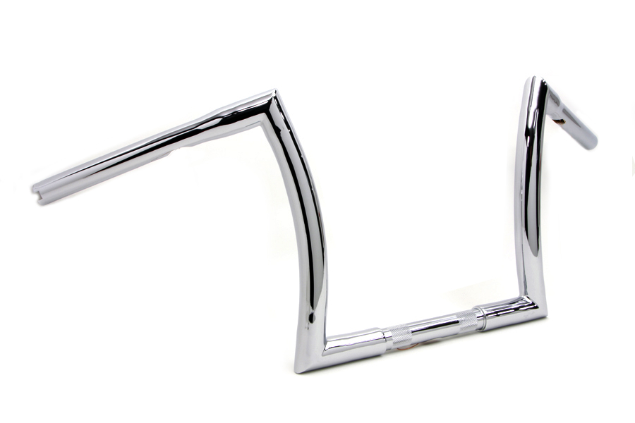 12 inch Z Handlebar with Indents for 1984-UP Softails