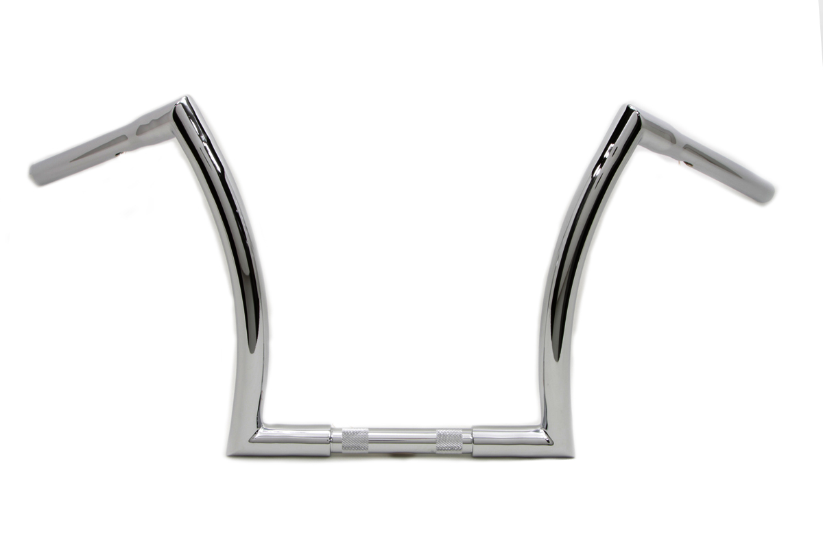 14 inch Z Handlebar with Indents for 1984-UP Softails