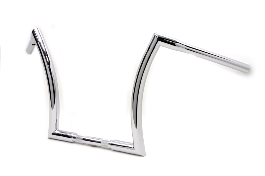 14 inch Z Handlebar with Indents for 1984-UP Softails