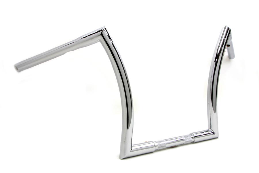 14 inch Z Handlebar with Indents for 1984-UP Softails